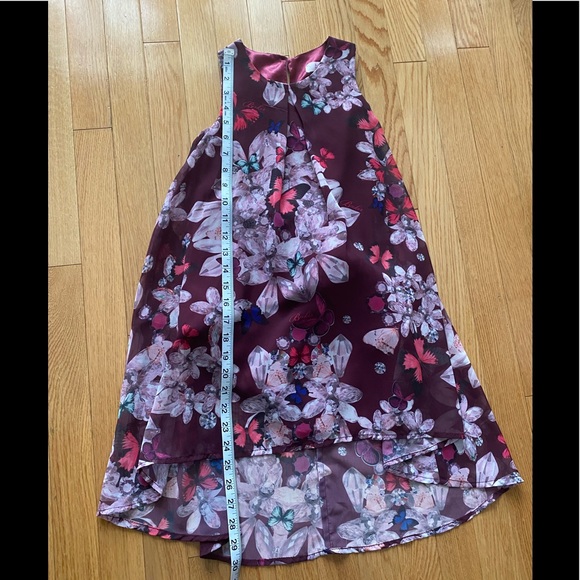 Ted Baker Hi Low Girls Dress size 5 - Picture 1 of 4